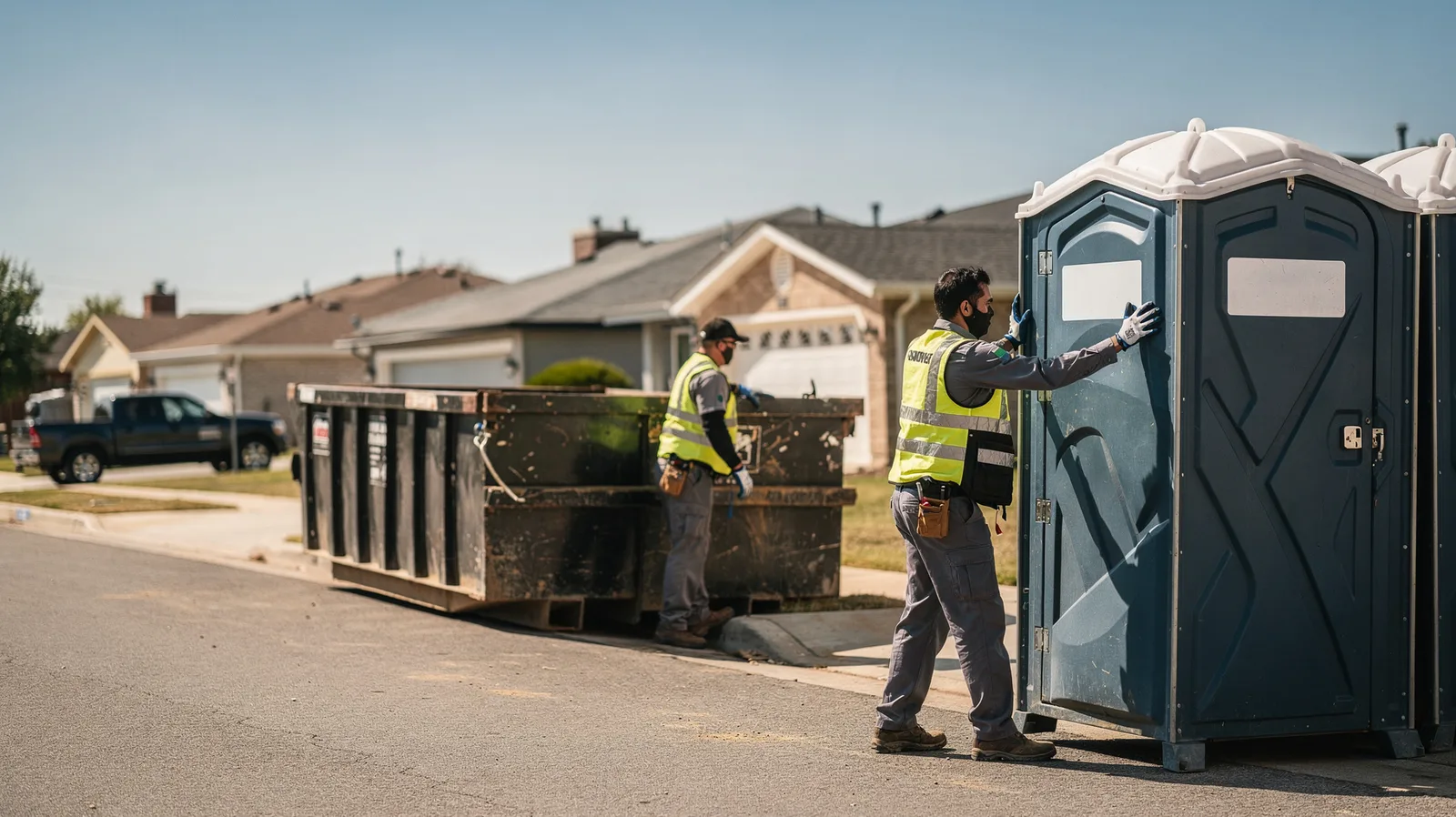 Porta Potty Rental in Duquesne, PA near me